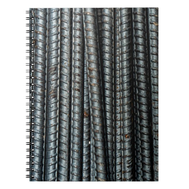 Carnet Black metal bars (Devant)