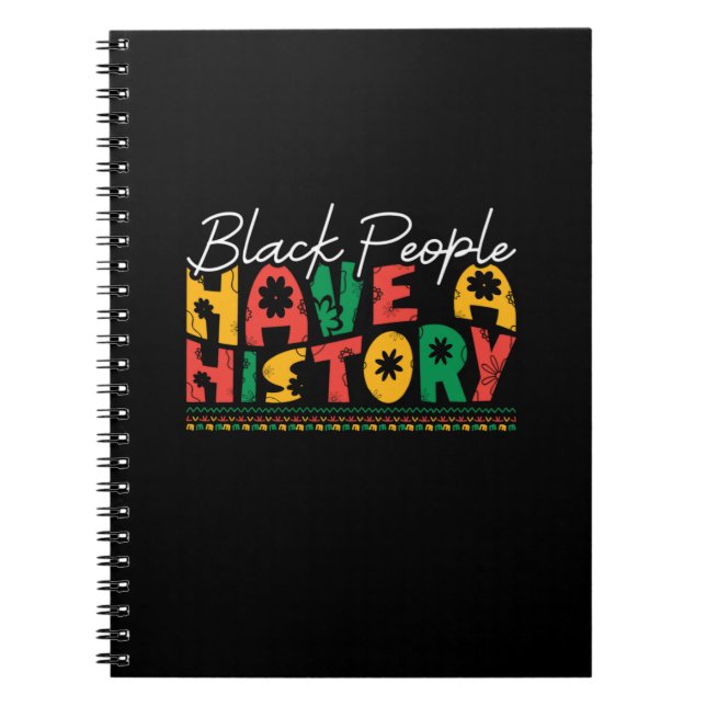 Carnet black_people_have_a_history_02 (Devant)