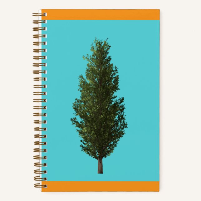 Carnet Black Poplar (Recto)