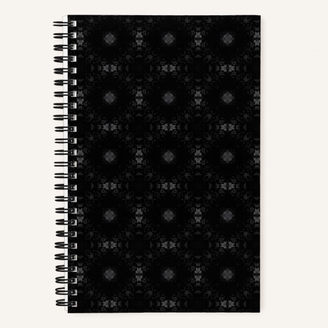 Carnet Black Signature Pattern  (Recto)