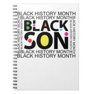 Carnet Black Son Histoire noire