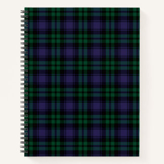 Carnet Black Watch Tartan, Plaid