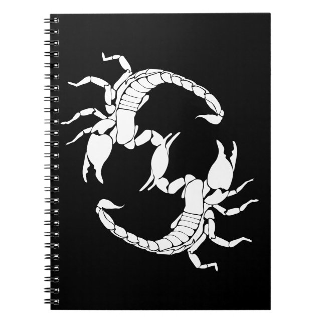 Carnet Black & White Letter S (Devant)