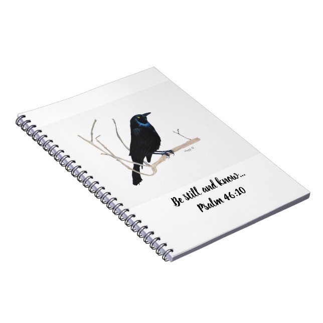 Carnet Blackbird (Côté Droit)