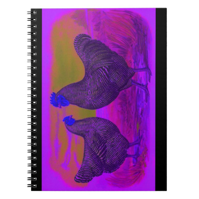Carnet BlackLight (Devant)