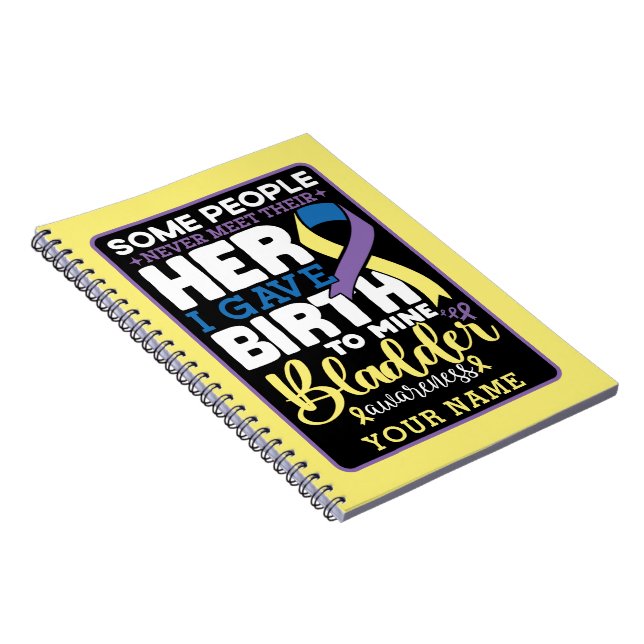 Carnet Bladder warrior Some People Never Meet Their Hero (Côté Droit)