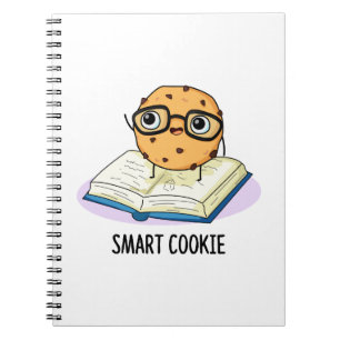 Carnet Blague de cookie intelligent biscuit aux pépites d