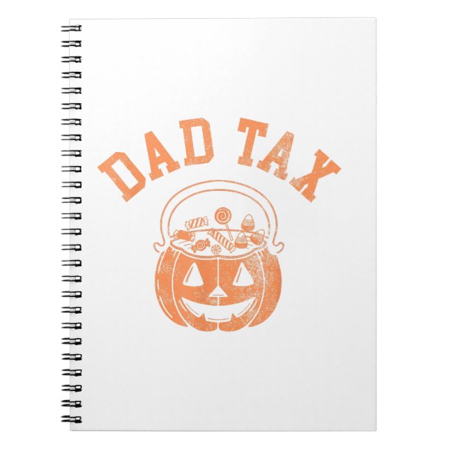 Carnet Blague de papa  (Devant)