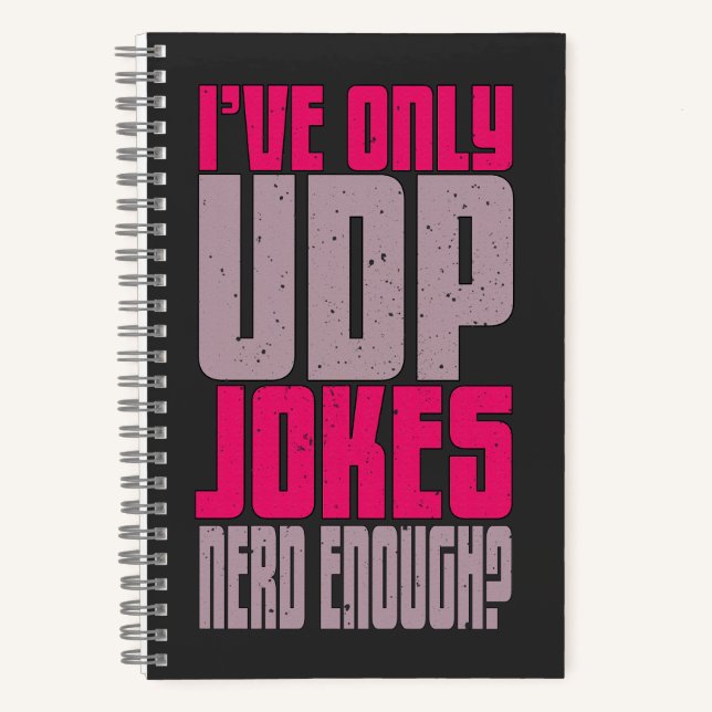 Carnet Blague Informatique Programmeur udp (Recto)