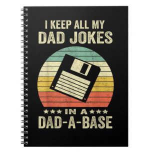 Carnet Blagues drôles de papa pour hommes dans dad-a-Base