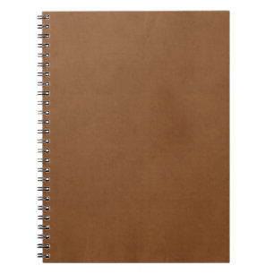 Carnet Blanc bronzage vintage de papier parcheminé de