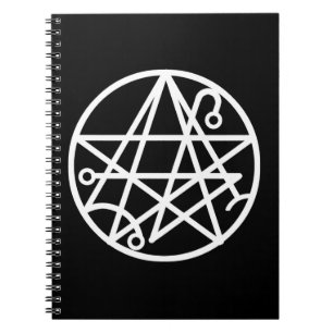 Carnet blanc de joint de Necronomicon