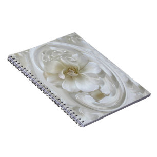 Carnet Blanc ivoire