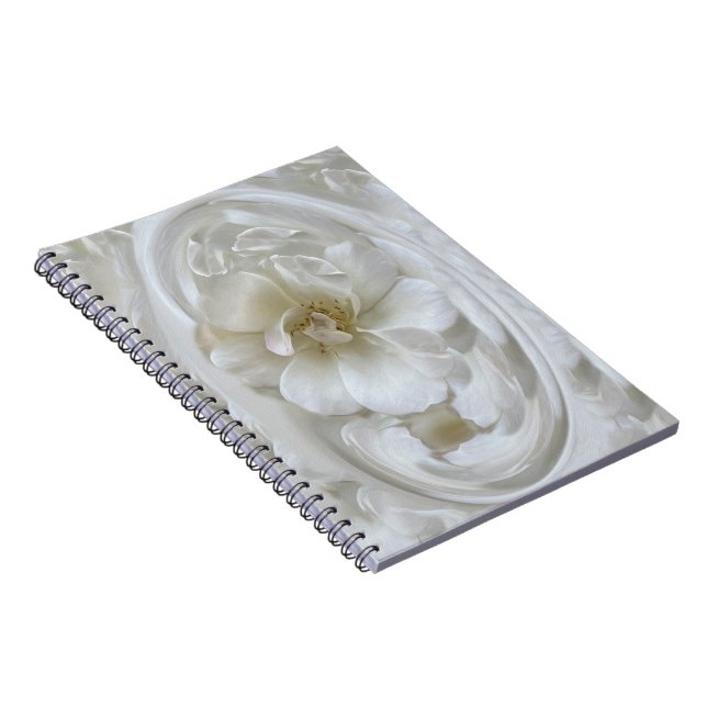 Carnet Blanc ivoire (Côté Droit)