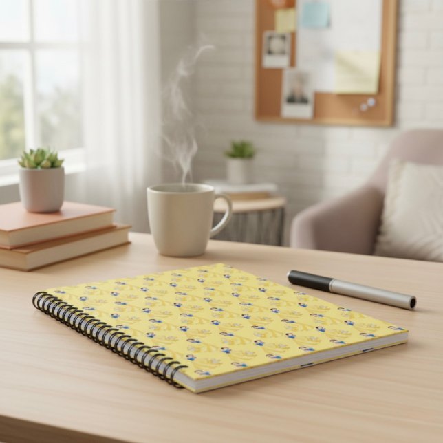 Carnet blanc neige (Créateur téléchargé)