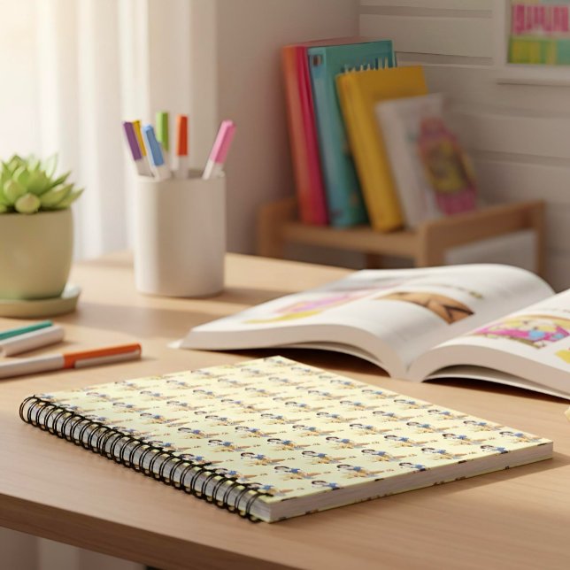 Carnet blanc neige (Créateur téléchargé)