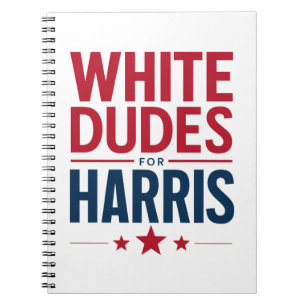 Carnet Blancs pour l'élection de Harris Kamala Harris 202