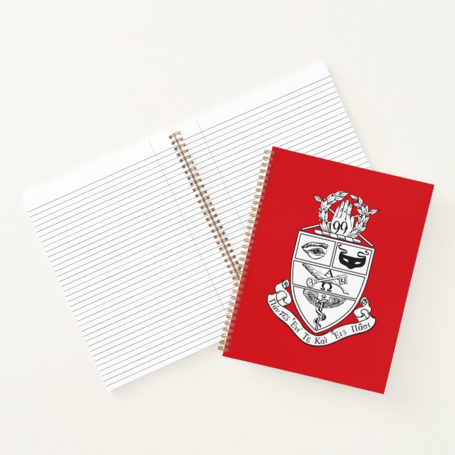 Carnet Blason de Kappa Psi (Intérieur)