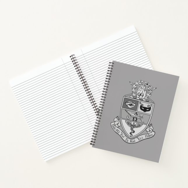 Carnet Blason de Kappa Psi (Intérieur)