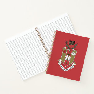 Carnet Blason de la Fraternité musicale Sigma Alpha Iota