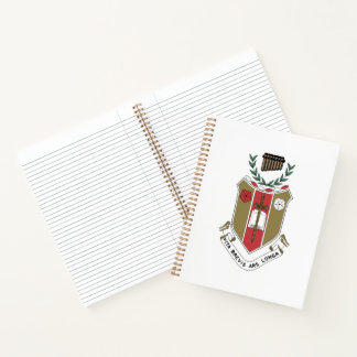 Carnet Blason de la Fraternité musicale Sigma Alpha Iota