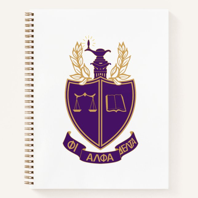 Carnet Blason de la P.A.D. (Devant)