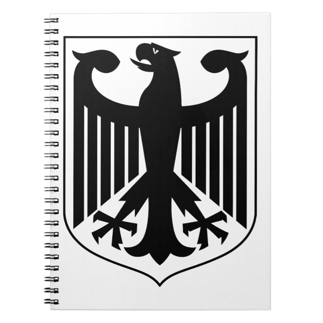 Carnet Blason de l'Allemagne (Devant)