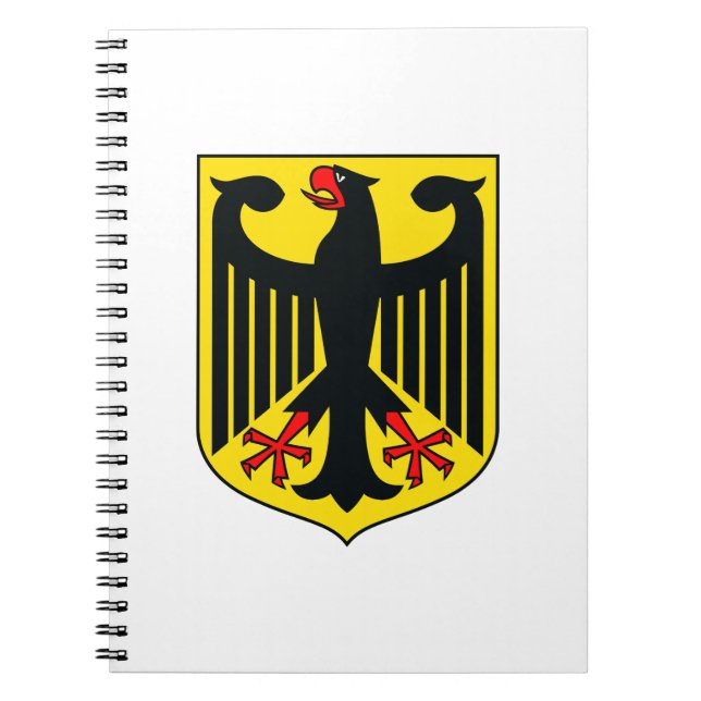 Carnet Blason de l'Allemagne (Devant)