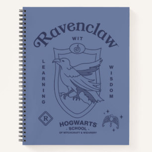 Carnet Blason de sagesse et d'ingéniosité RAVENCLAW™