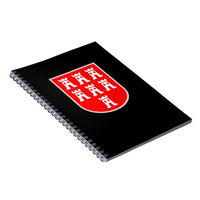 Carnet Blason des Saxons de Transylvanie (Côté Droit)