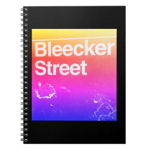 Carnet Bleecker Street, Greenwich Village, Manhattan NYC