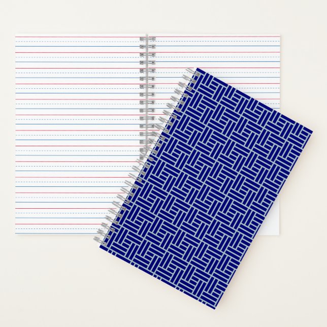 Carnet Bleu (À l'intérieur)