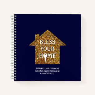 Carnet Bleu BÉNISSE VOTRE MAISON Immobilier