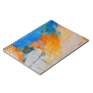 Carnet Bleu blanc abstrait arbre de lien arrière - plan