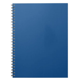 Carnet Bleu bleu marine