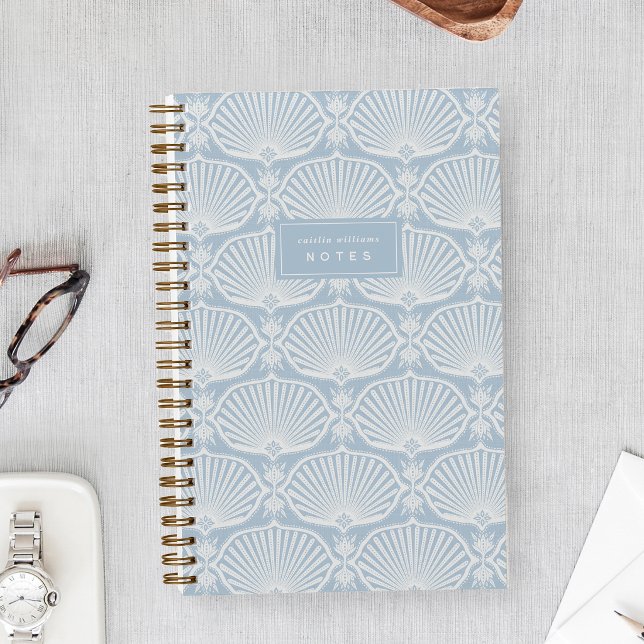 Carnet Bleu Clair Côté | Ventilateurs Décoratifs Personna (Créateur téléchargé)