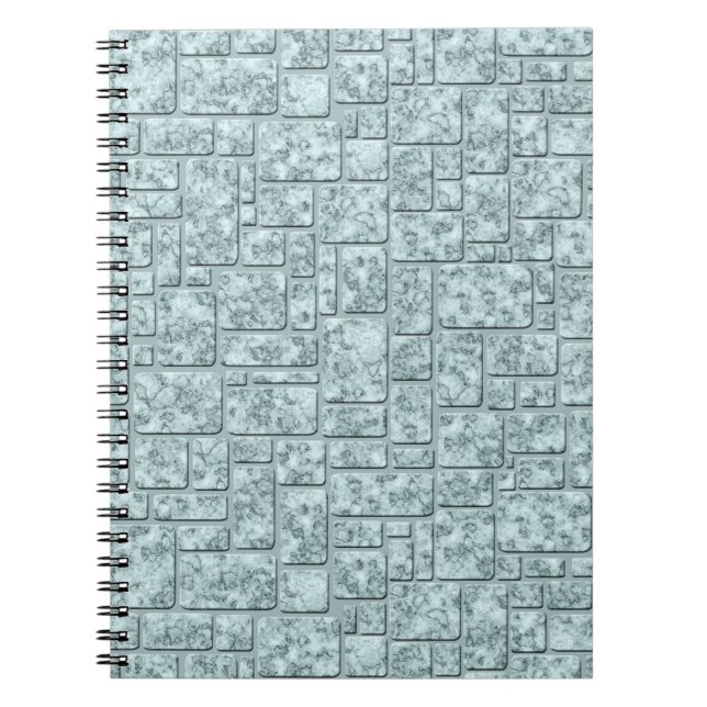 Carnet Bleu clair, loft (Devant)