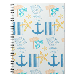 Carnet Bleu côtier