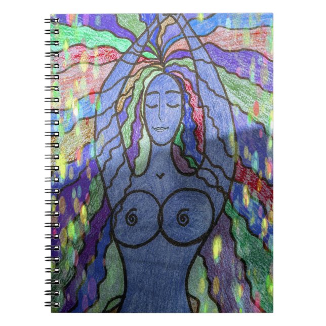 Carnet Bleu Création (Devant)