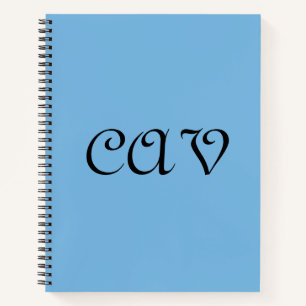 Carnet Bleu de Cornflower