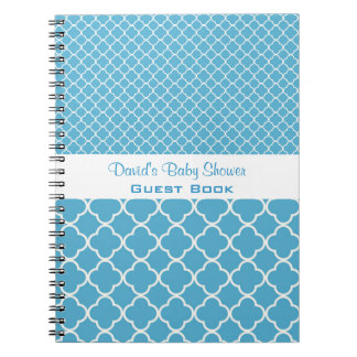 Carnet bleu de coutume de Quatrefoil