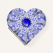 Bleu de dentelle en céramique de Grèce