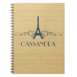Carnet bleu de Flourish de Français