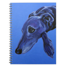 Carnet bleu de Lurcher