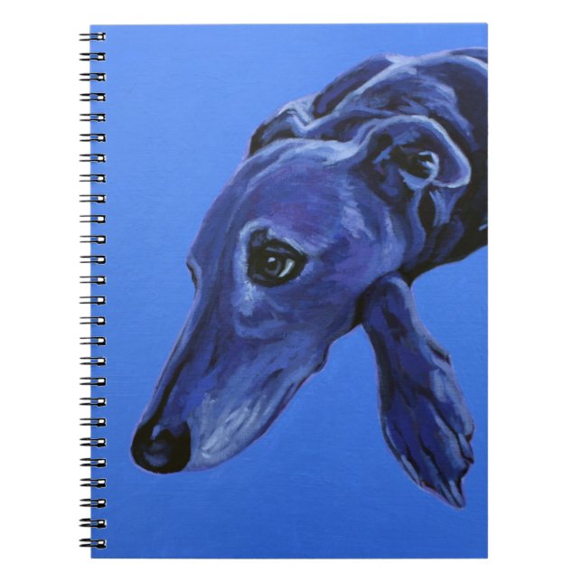 Carnet bleu de Lurcher (Devant)