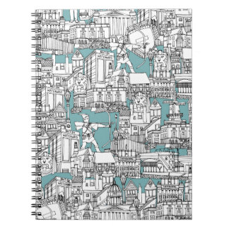 CARNET BLEU DE NOTTINGHAM