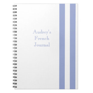 Carnet Bleu français