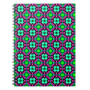 Carnet Bleu géométrique peint sans couture motif abstrait