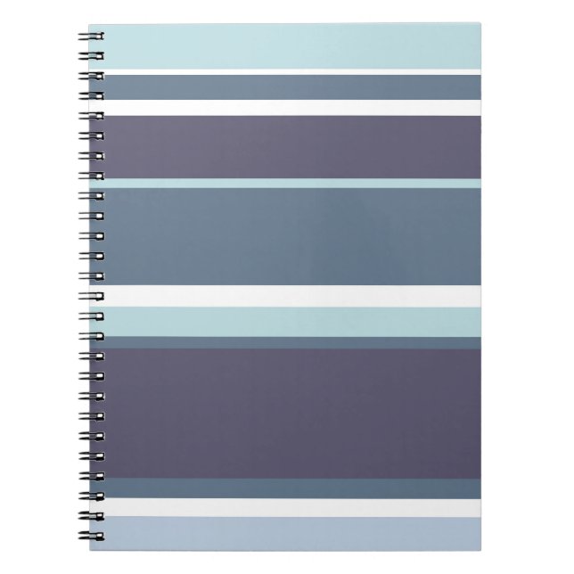 Carnet Bleu-gris (Devant)