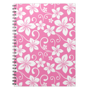 CARNET BLEU HAWAII (ROSE DE BUBBLEGUM)